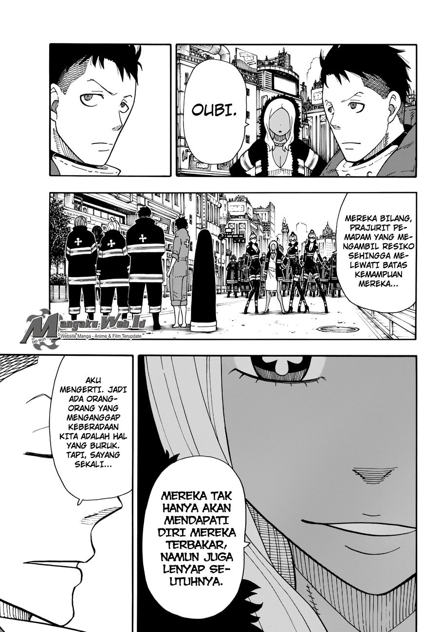 Fire Brigade of Flames Chapter 12 Gambar 15