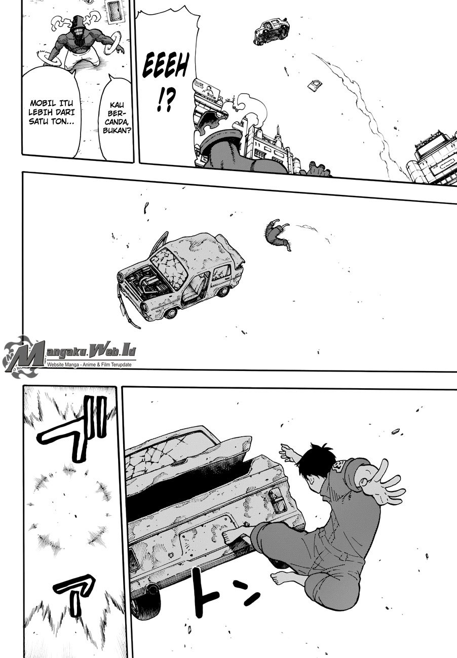 Fire Brigade of Flames Chapter 11 Gambar 12