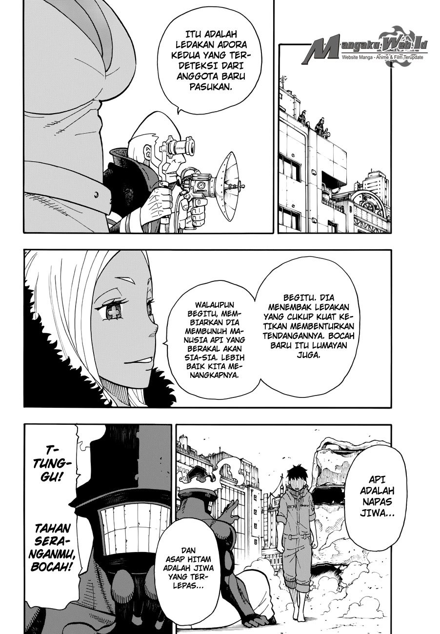 Fire Brigade of Flames Chapter 11 Gambar 16