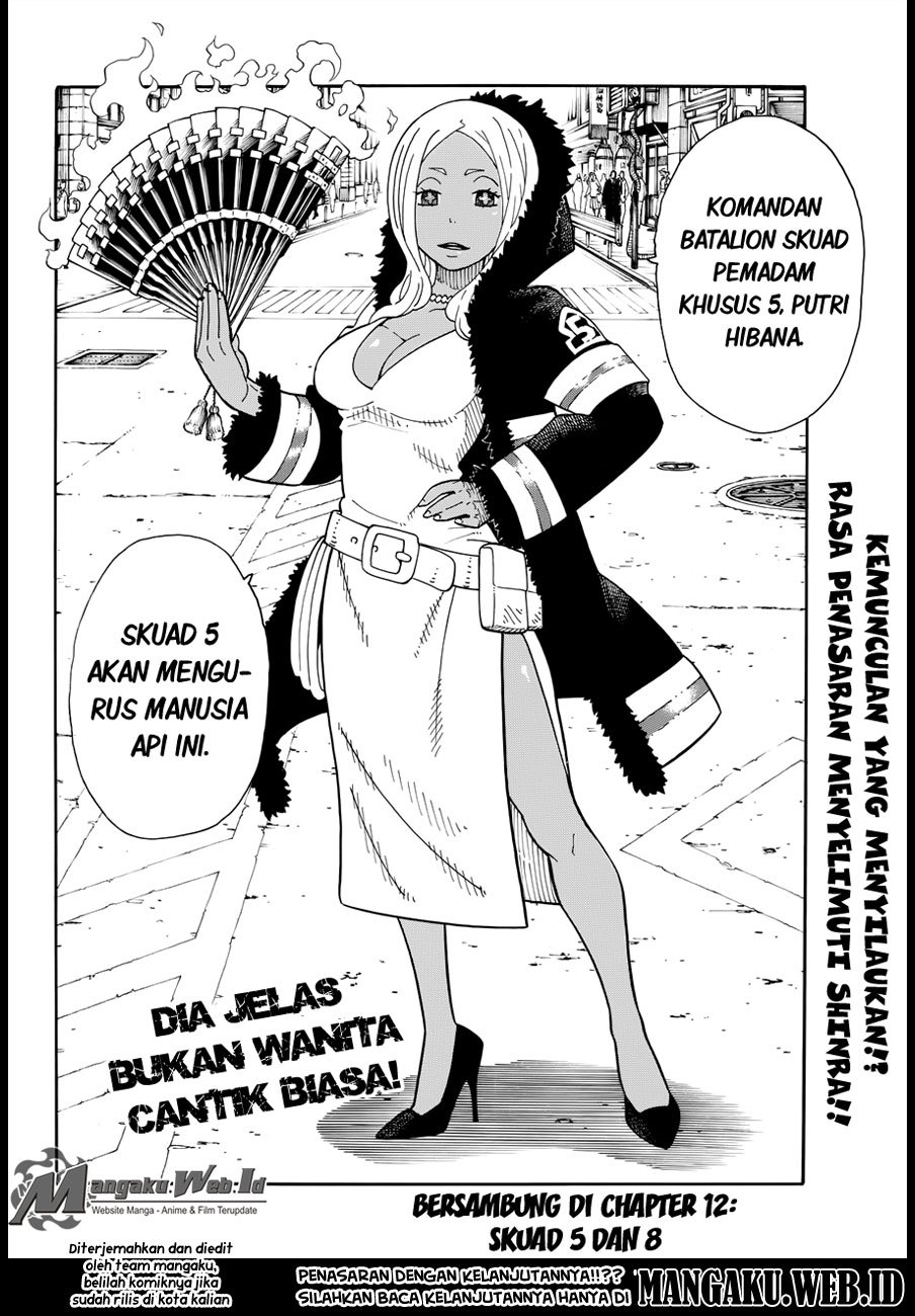 Fire Brigade of Flames Chapter 11 Gambar 20