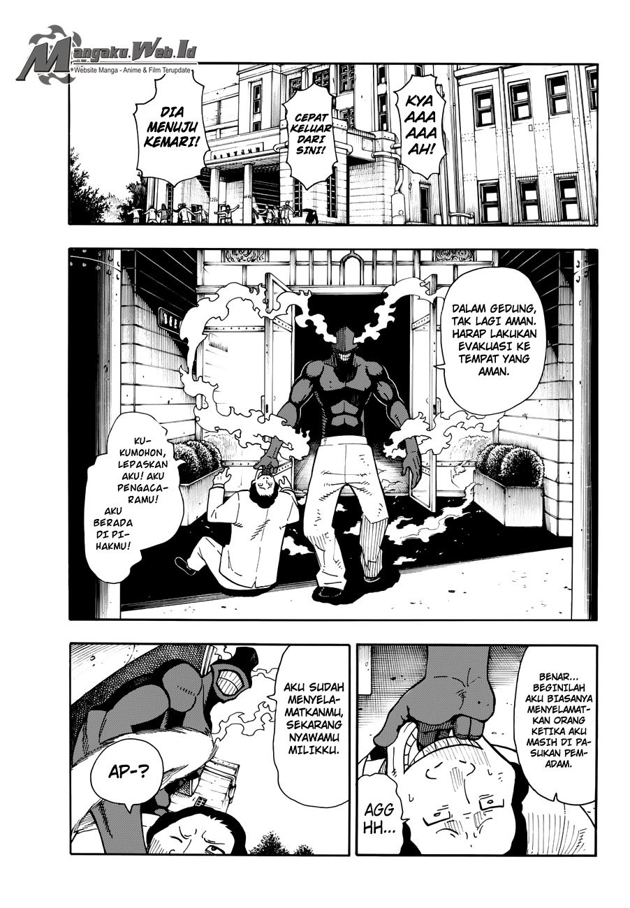 Fire Brigade of Flames Chapter 10 Gambar 8