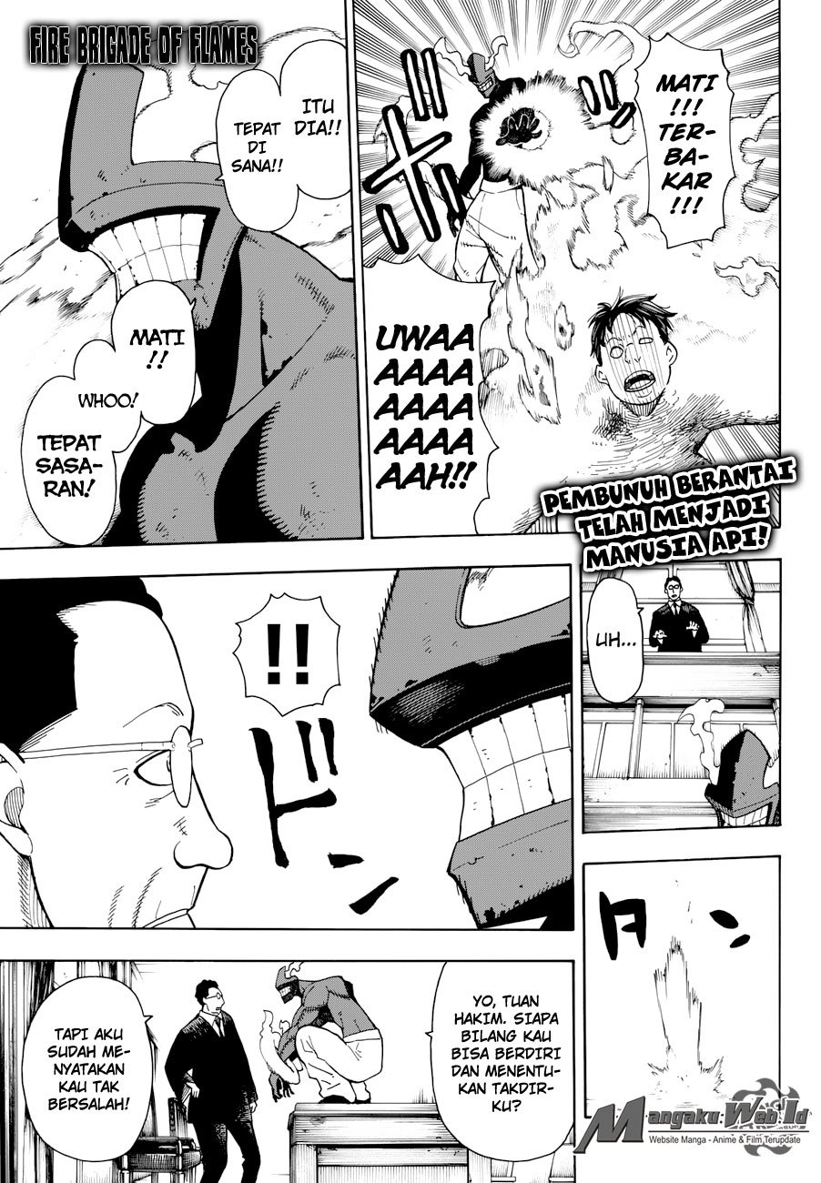 Komik Fire Brigade of Flames Chapter 10 gambar nomor 1