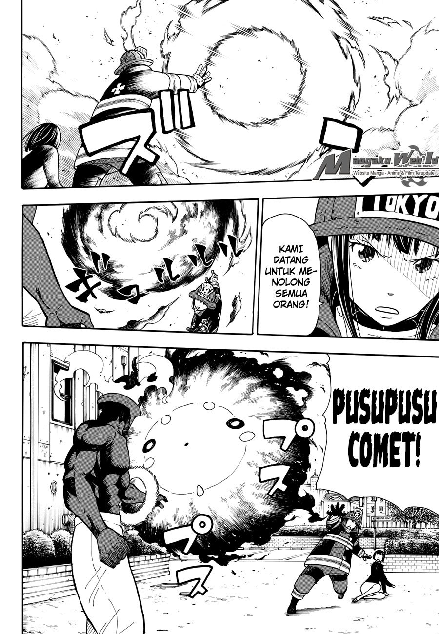 Fire Brigade of Flames Chapter 10 Gambar 13