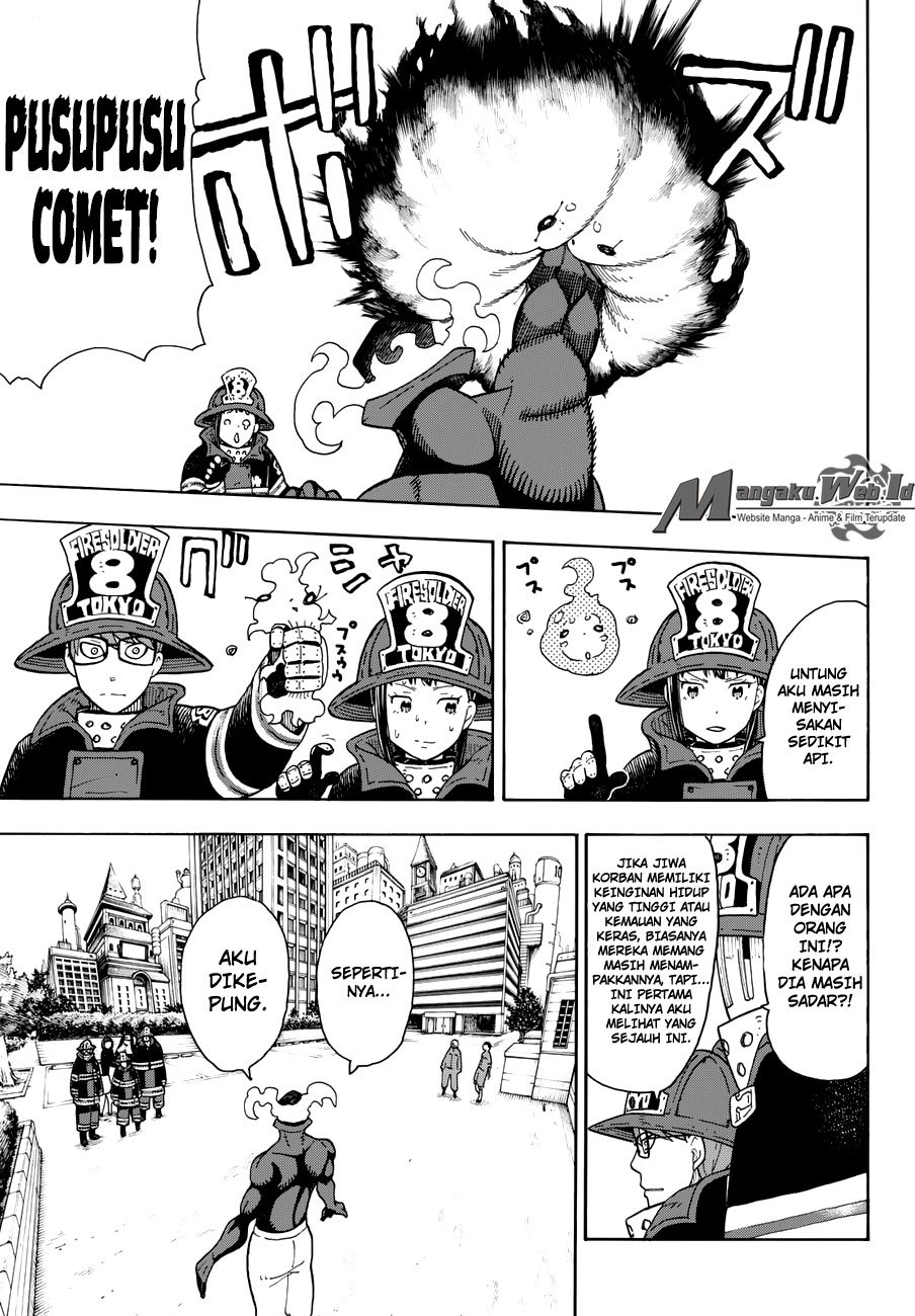 Fire Brigade of Flames Chapter 10 Gambar 14