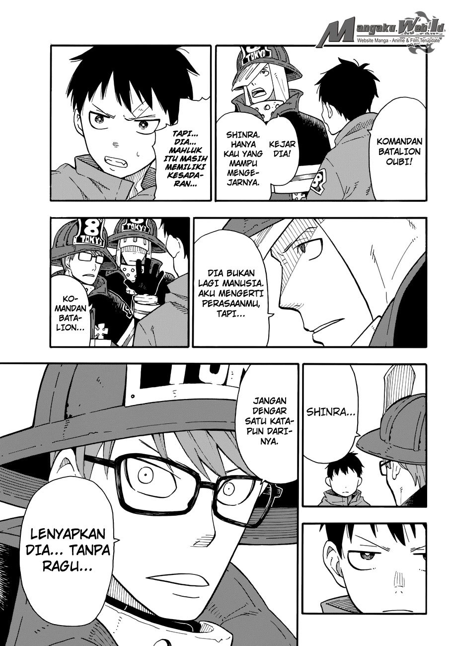 Fire Brigade of Flames Chapter 10 Gambar 18