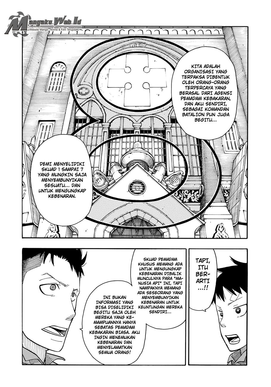 Fire Brigade of Flames Chapter 9 Gambar 10
