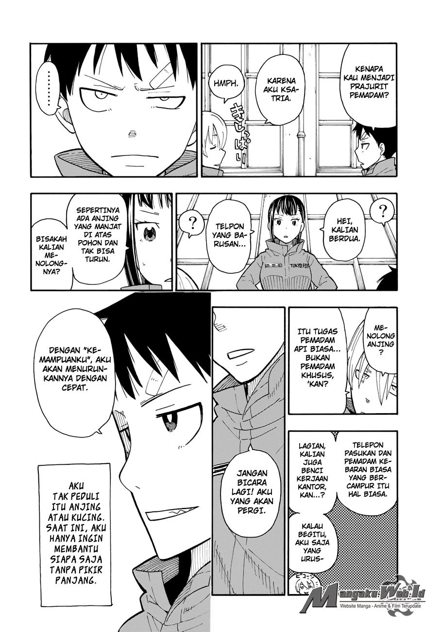 Fire Brigade of Flames Chapter 9 Gambar 16