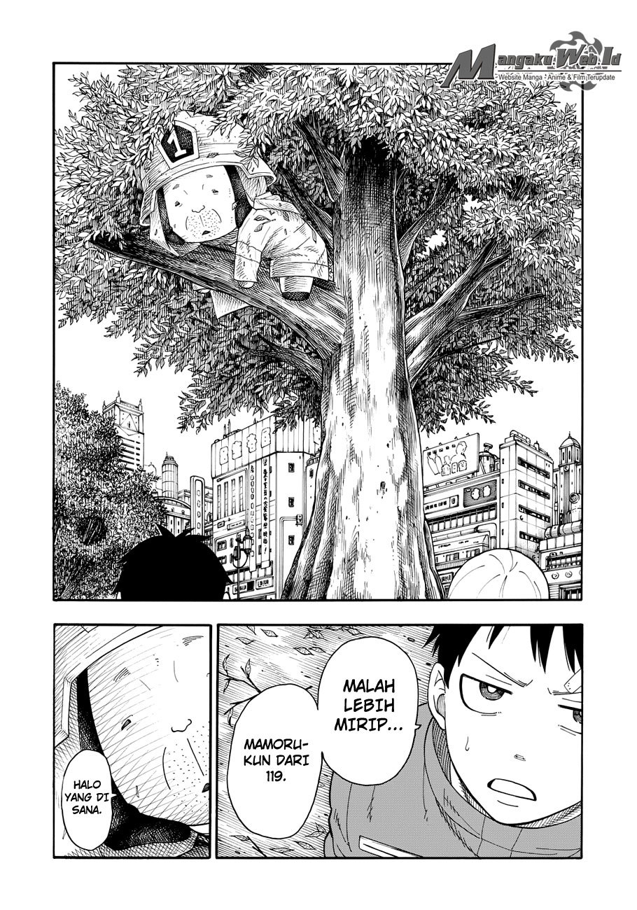 Fire Brigade of Flames Chapter 9 Gambar 18
