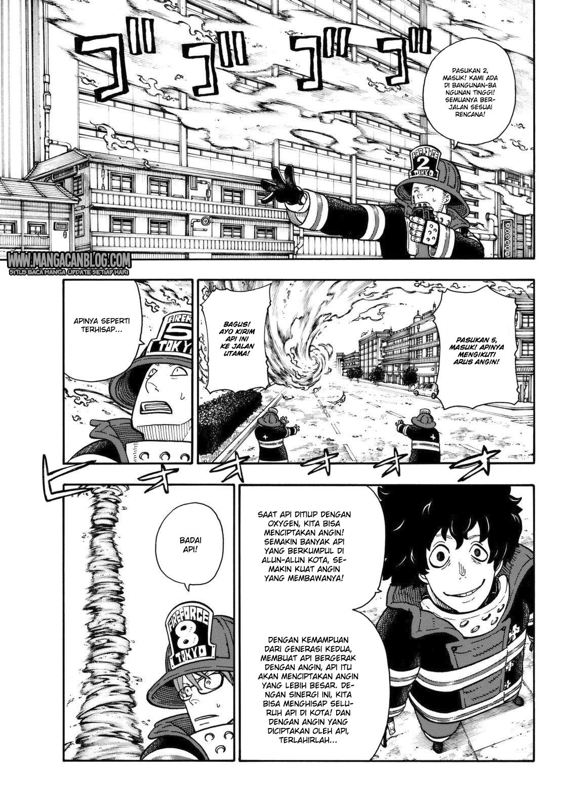 Fire Brigade of Flames Chapter 109 Gambar 4