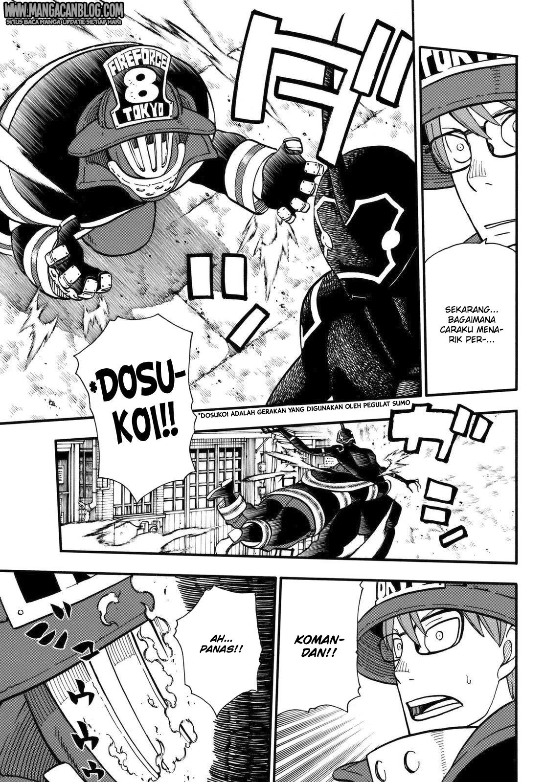 Fire Brigade of Flames Chapter 109 Gambar 6