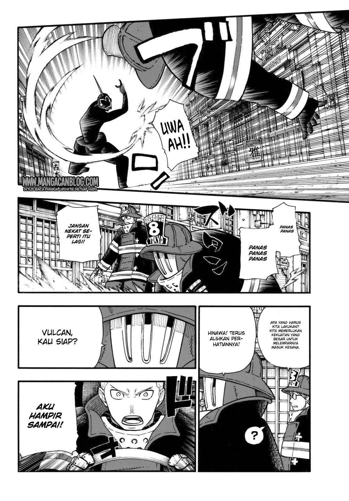 Fire Brigade of Flames Chapter 109 Gambar 7