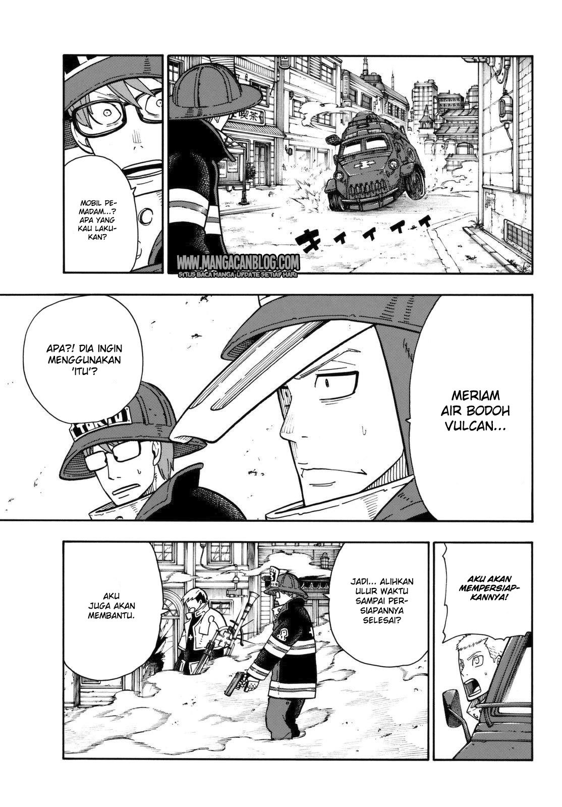 Fire Brigade of Flames Chapter 109 Gambar 8