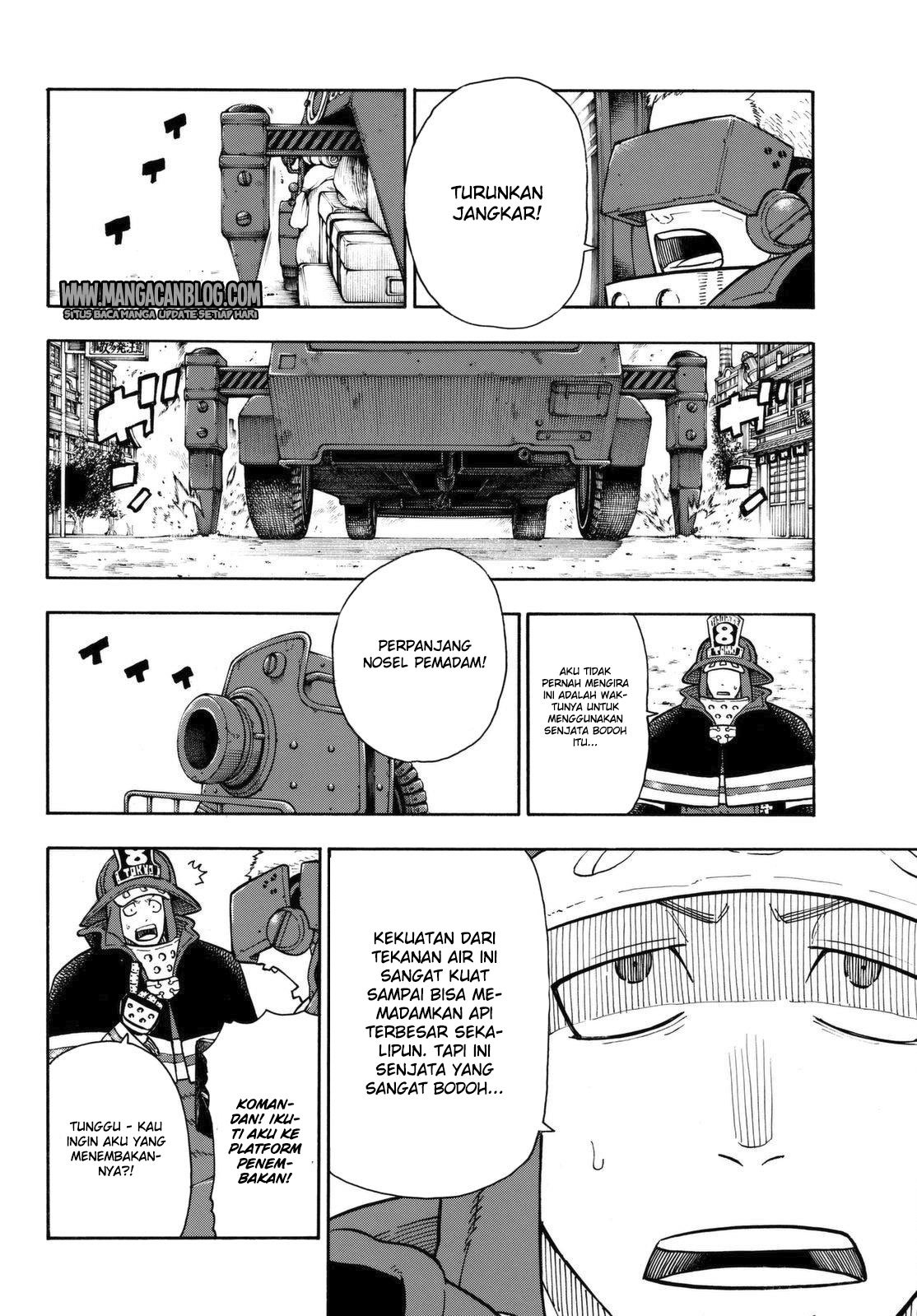 Fire Brigade of Flames Chapter 109 Gambar 9