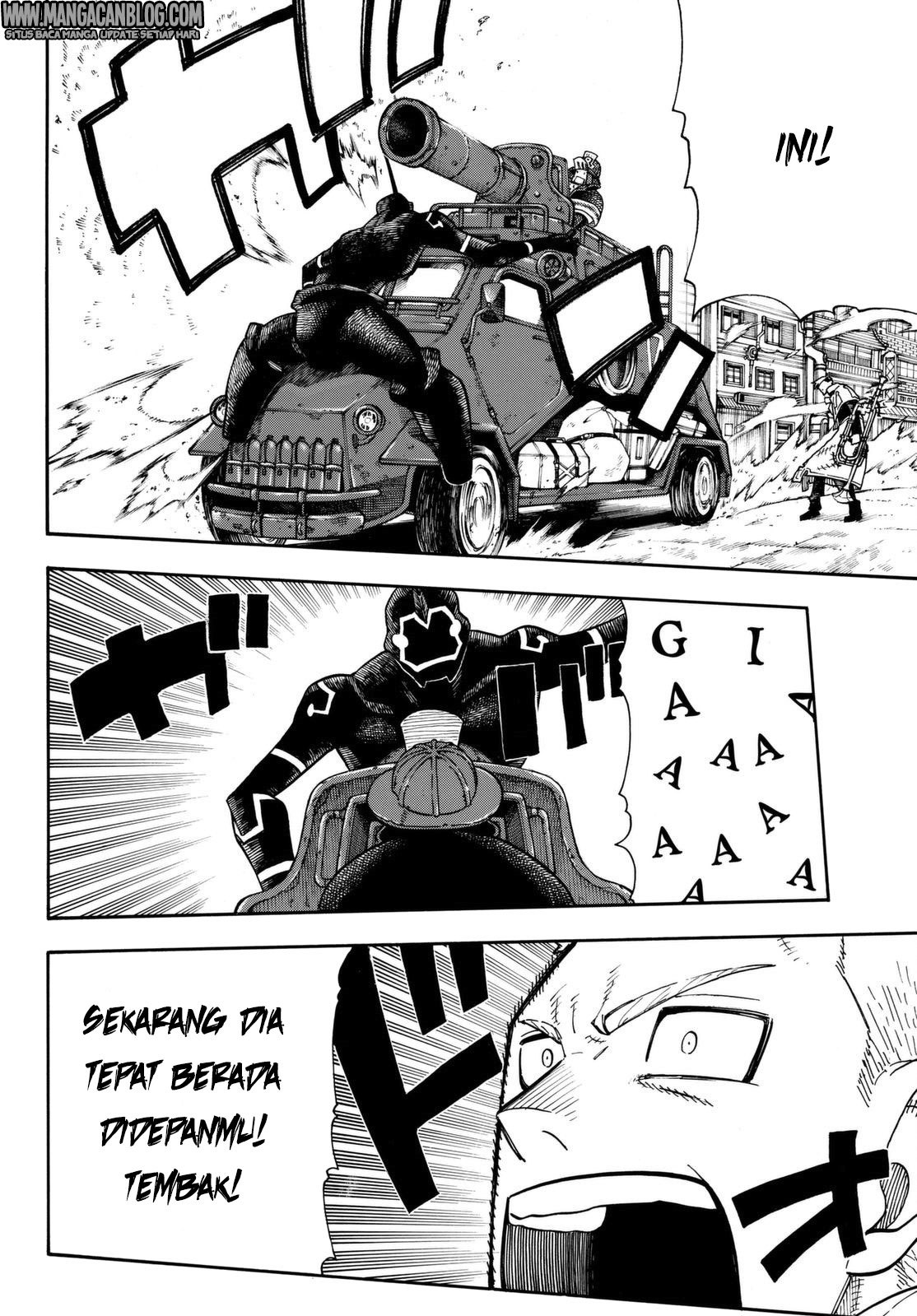 Fire Brigade of Flames Chapter 109 Gambar 13
