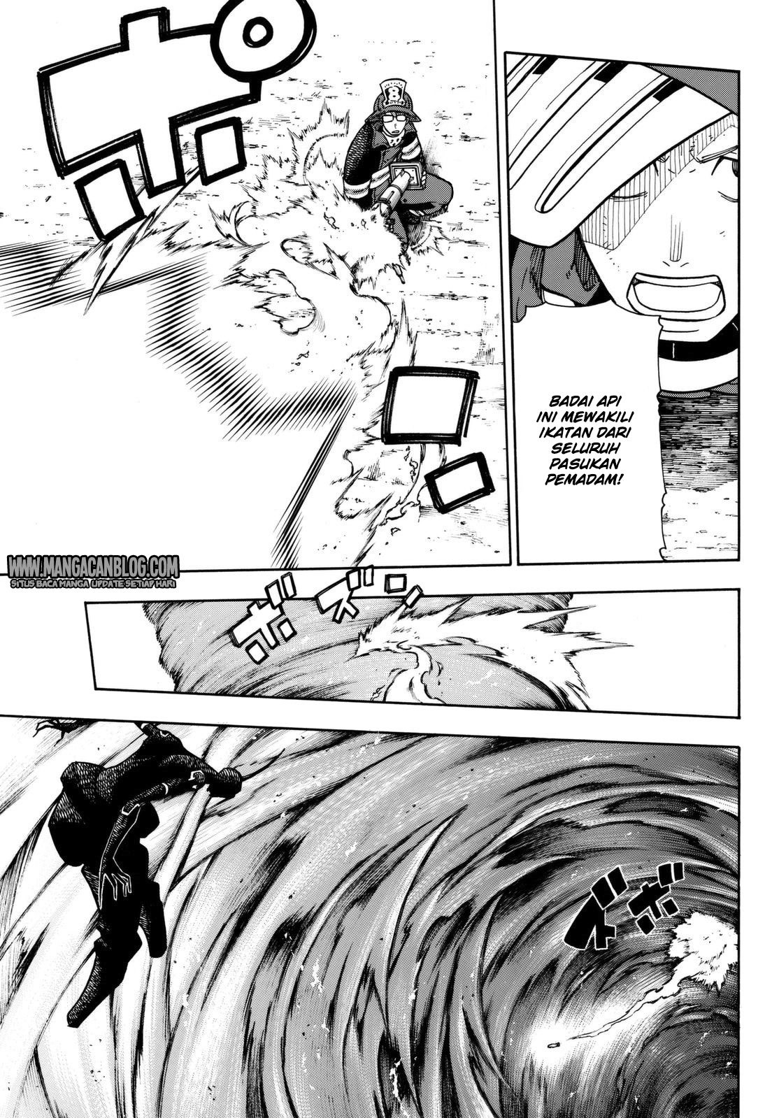 Fire Brigade of Flames Chapter 109 Gambar 16