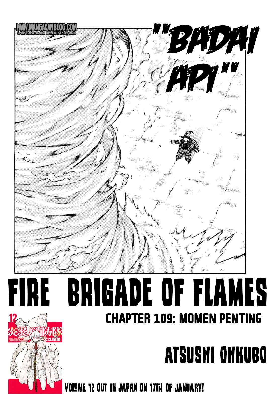 Fire Brigade of Flames Chapter 109 Gambar 3
