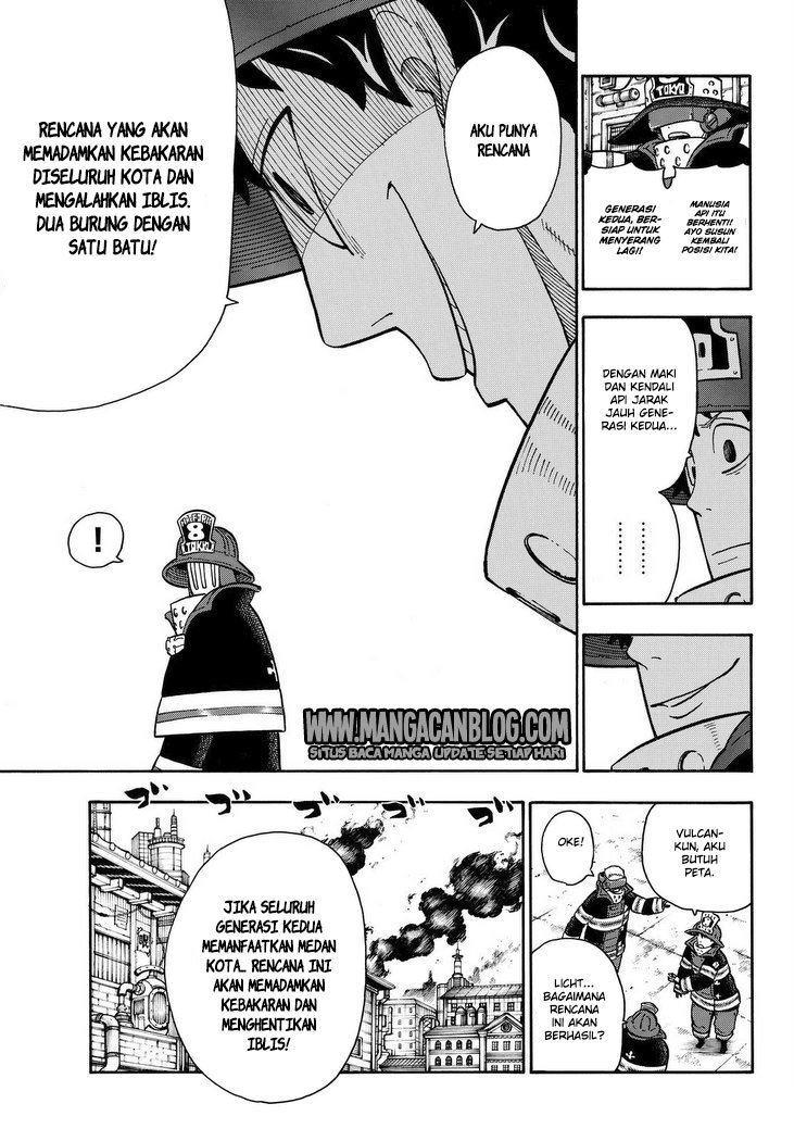 Fire Brigade of Flames Chapter 108 Gambar 12
