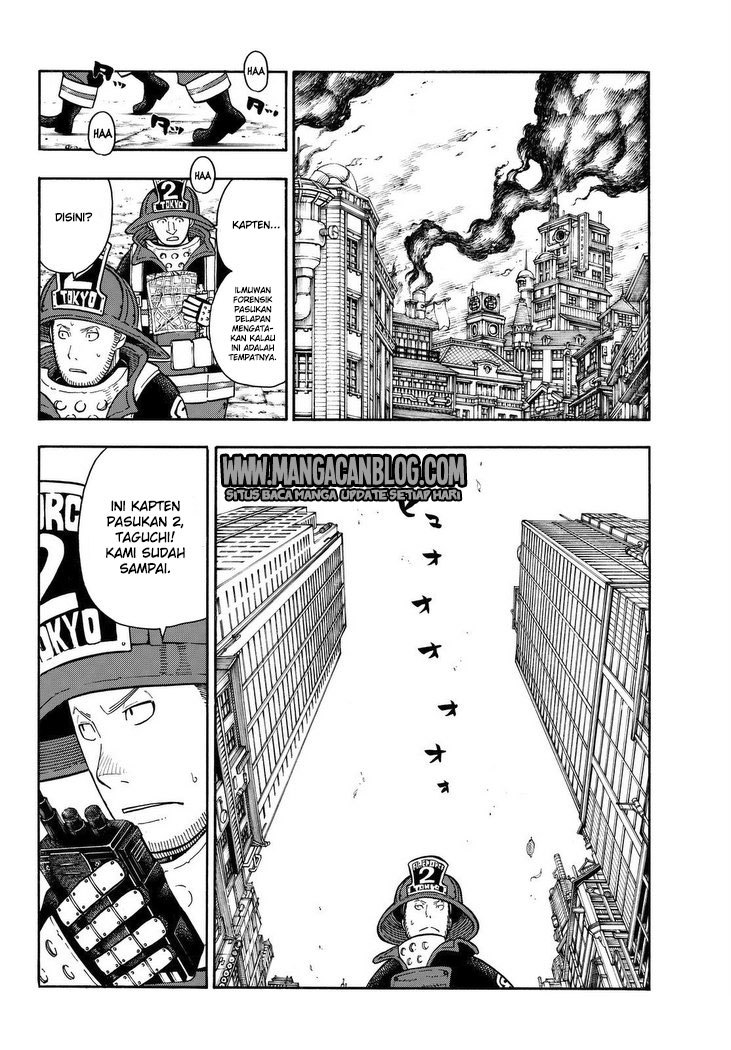 Fire Brigade of Flames Chapter 108 Gambar 13