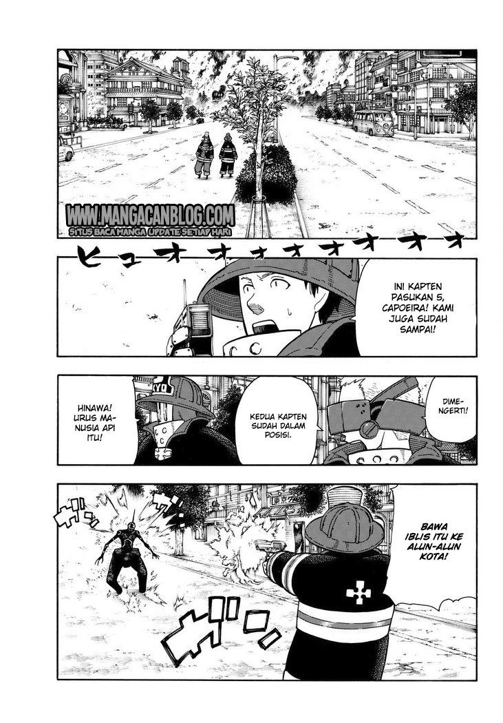 Fire Brigade of Flames Chapter 108 Gambar 14