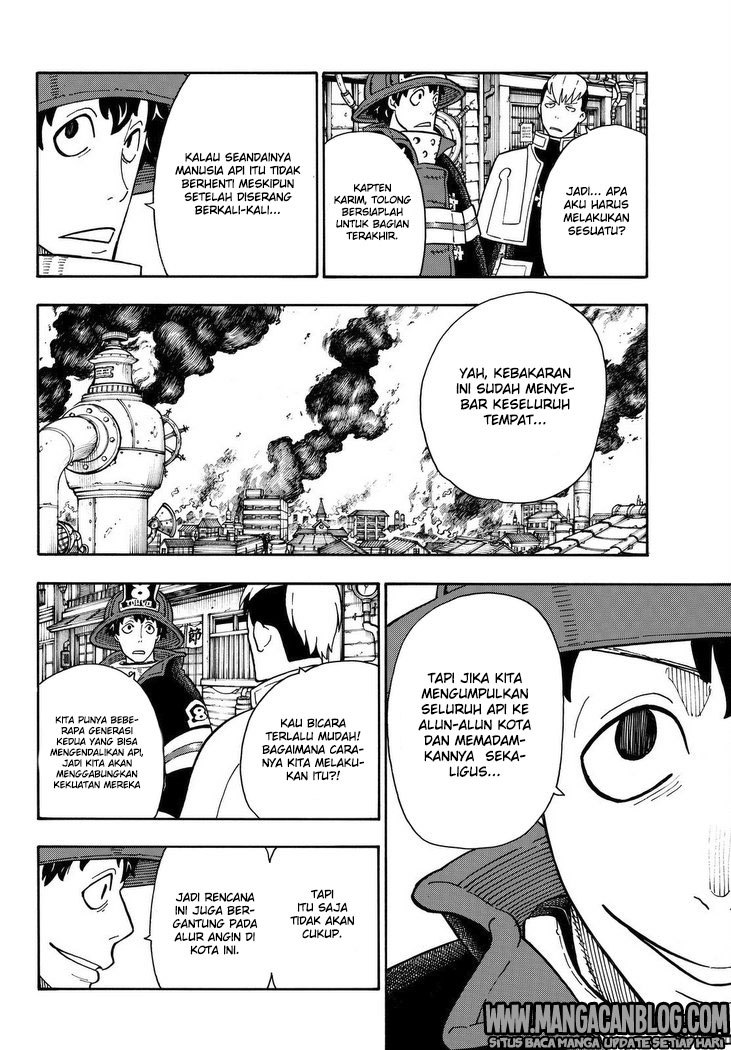 Fire Brigade of Flames Chapter 108 Gambar 15