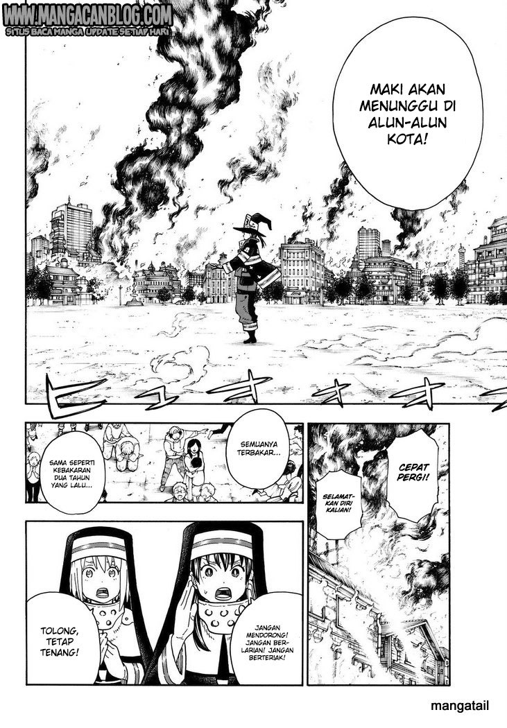 Fire Brigade of Flames Chapter 108 Gambar 17
