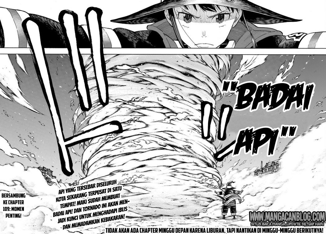 Fire Brigade of Flames Chapter 108 Gambar 19