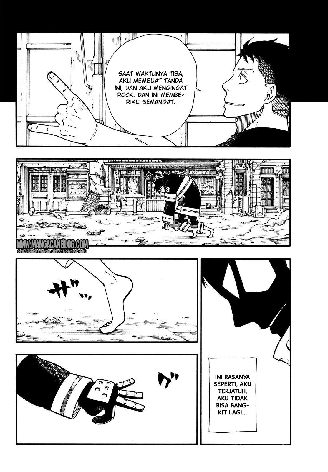 Fire Brigade of Flames Chapter 107 Gambar 10