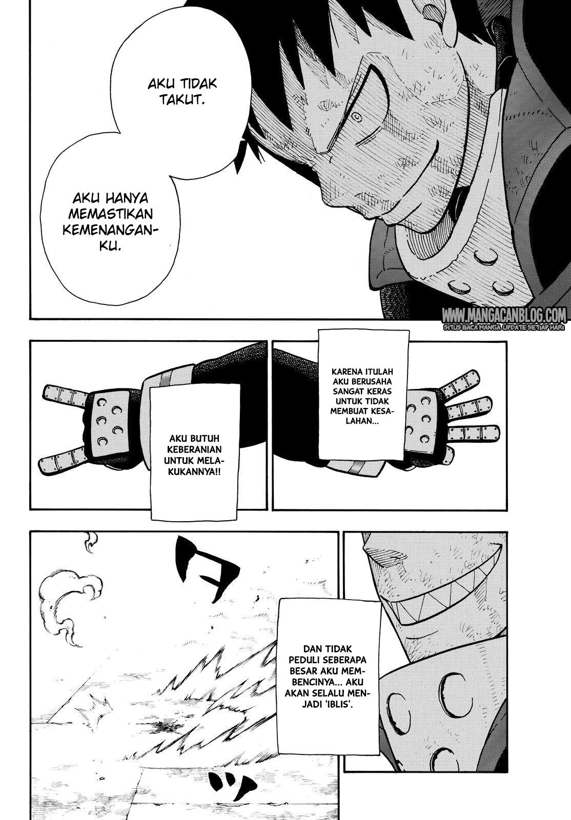 Fire Brigade of Flames Chapter 107 Gambar 12