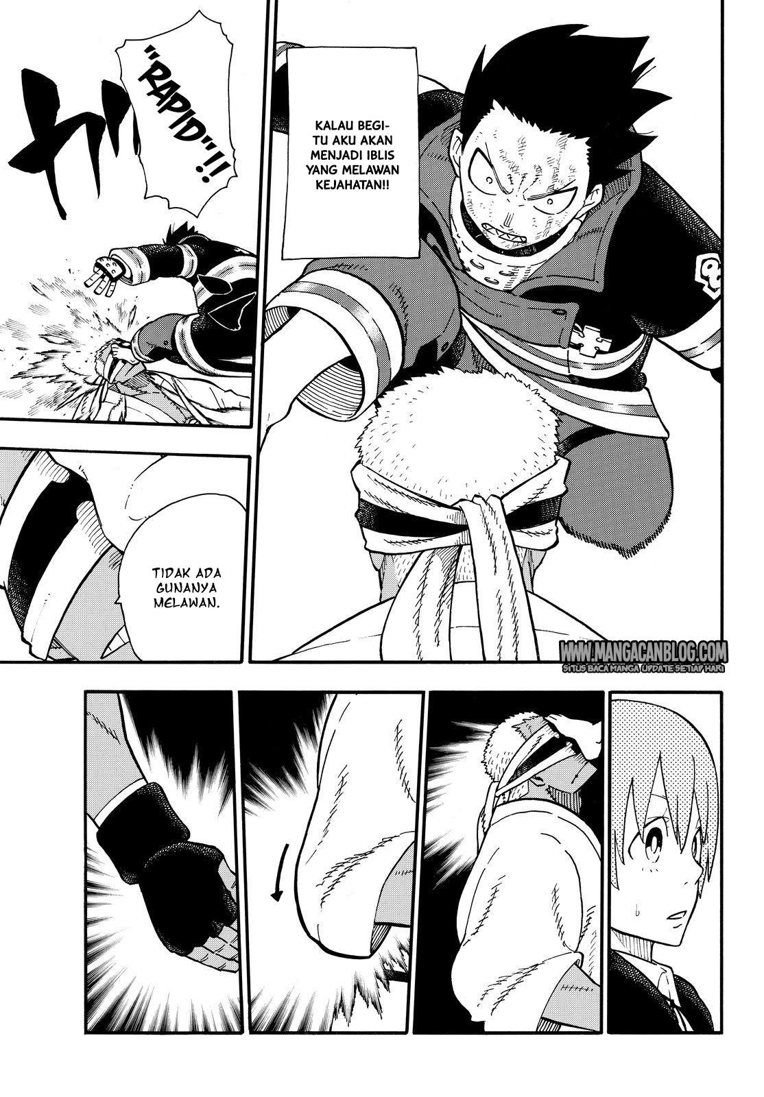 Fire Brigade of Flames Chapter 107 Gambar 13