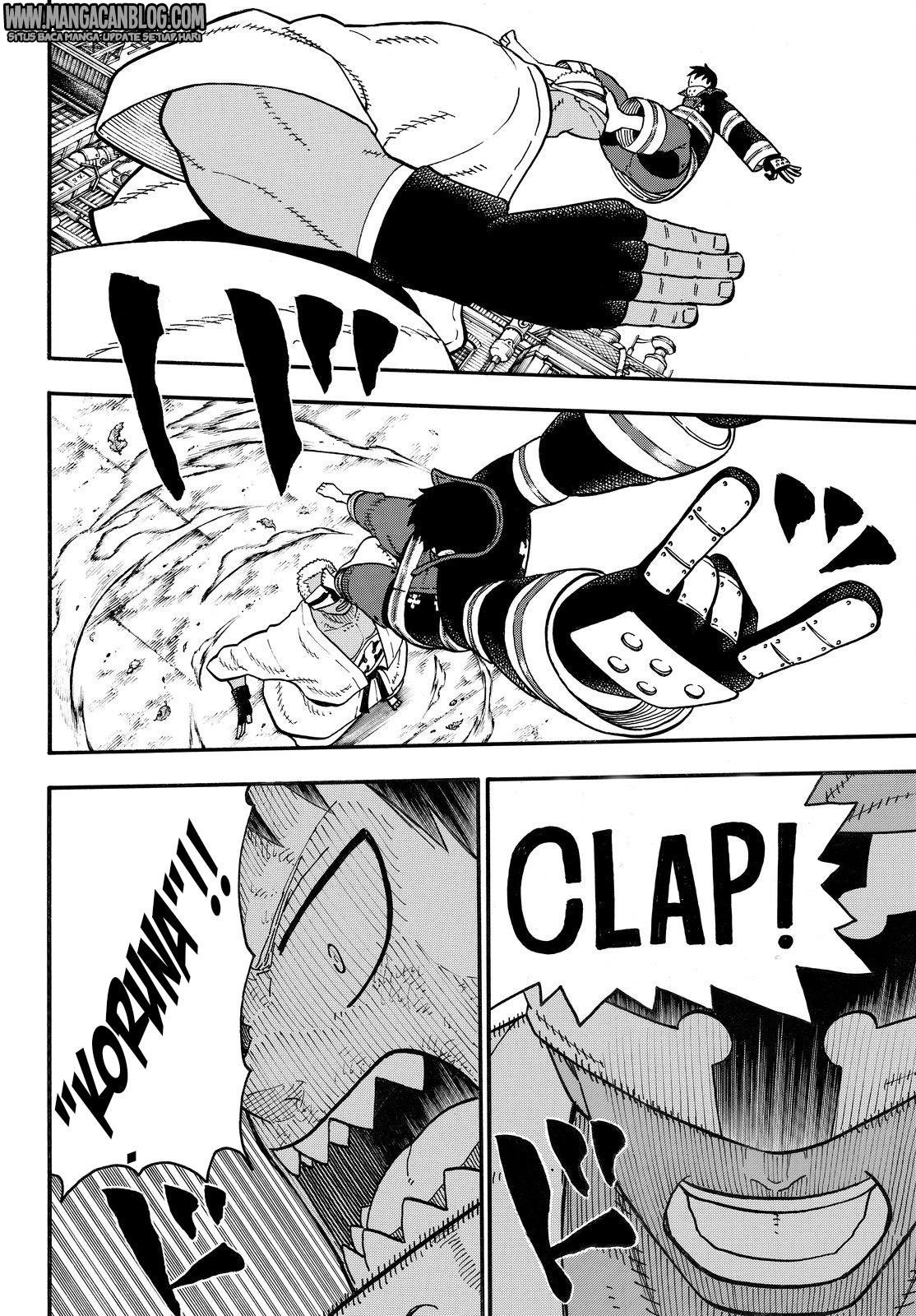 Fire Brigade of Flames Chapter 107 Gambar 14