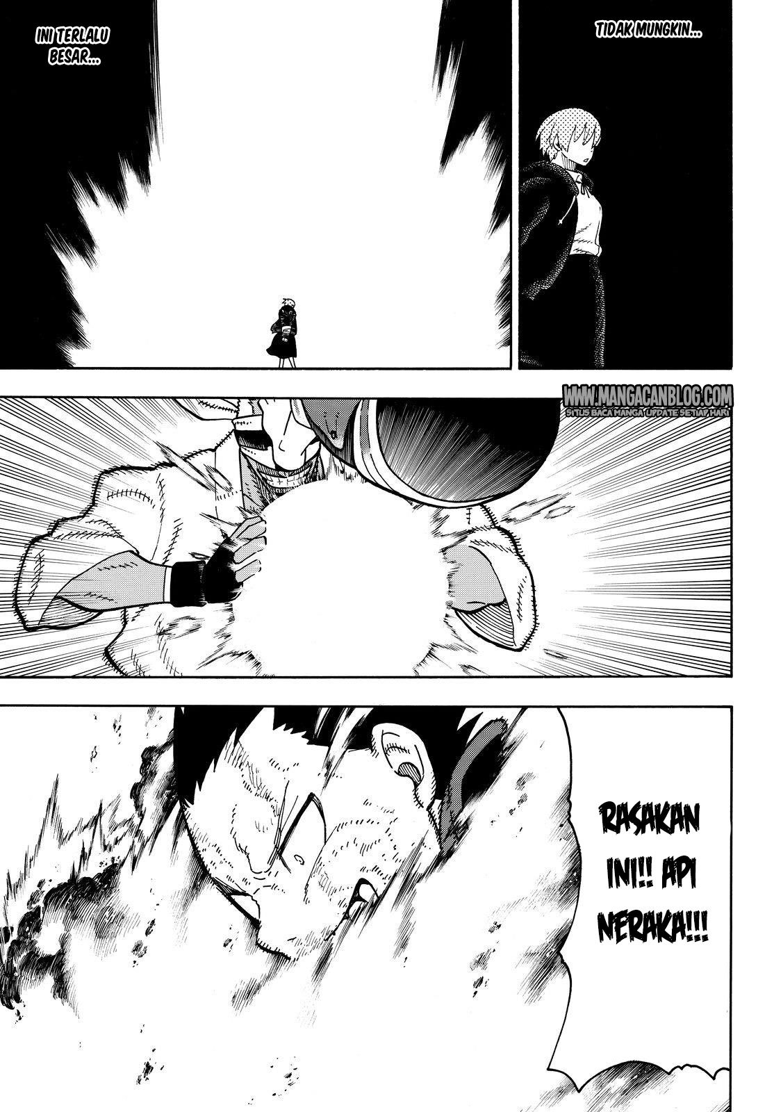 Fire Brigade of Flames Chapter 107 Gambar 15