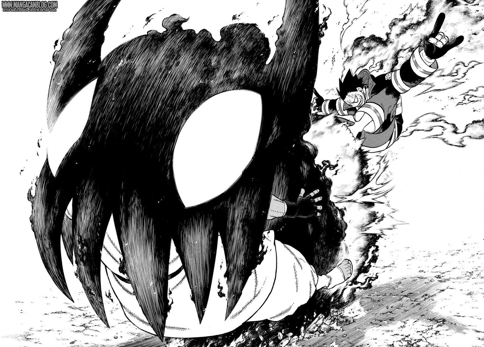 Fire Brigade of Flames Chapter 107 Gambar 16