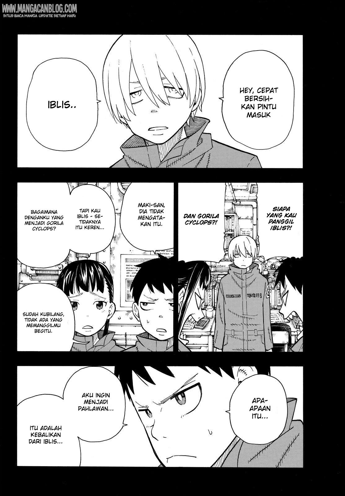 Manga Fire Brigade of Flames Chapter 107 gambar nomor 2