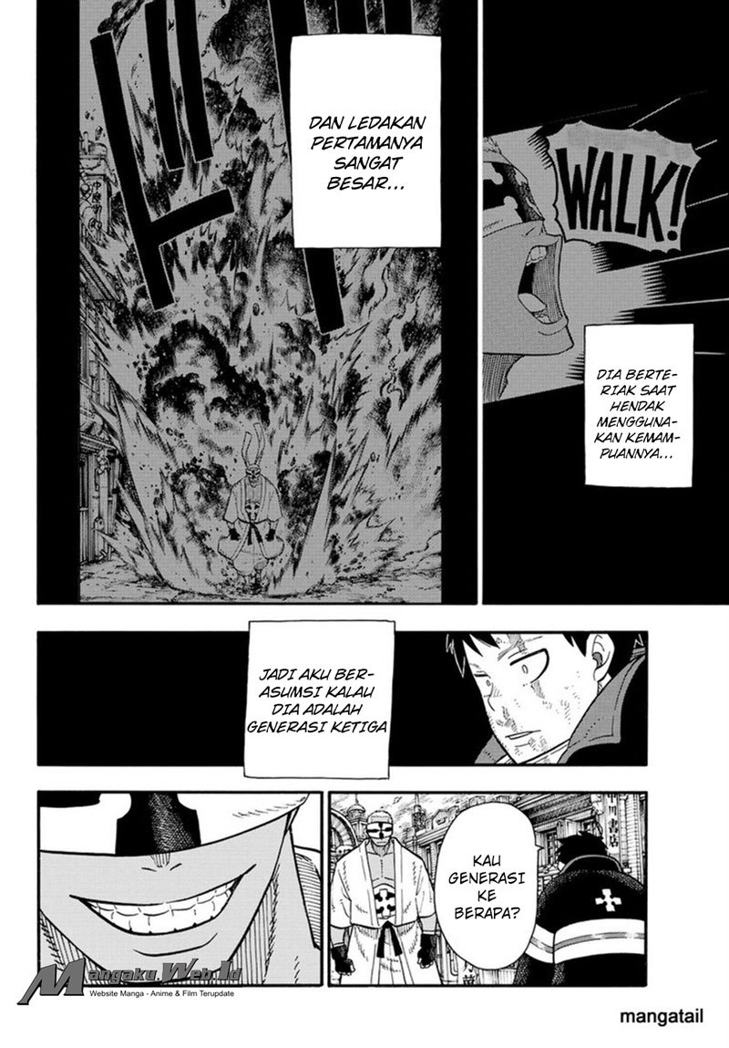 Fire Brigade of Flames Chapter 106 Gambar 8