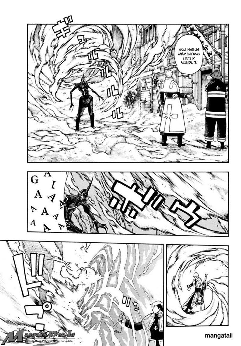 Fire Brigade of Flames Chapter 106 Gambar 9