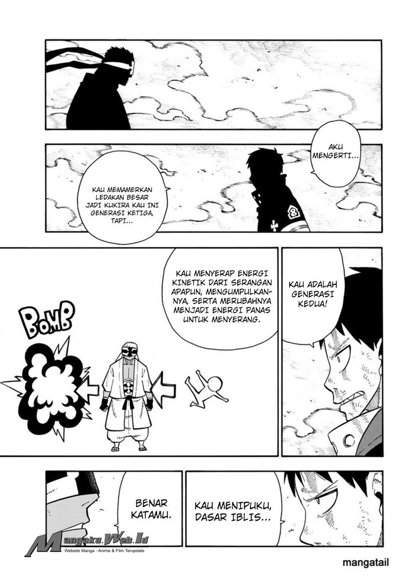 Fire Brigade of Flames Chapter 106 Gambar 13