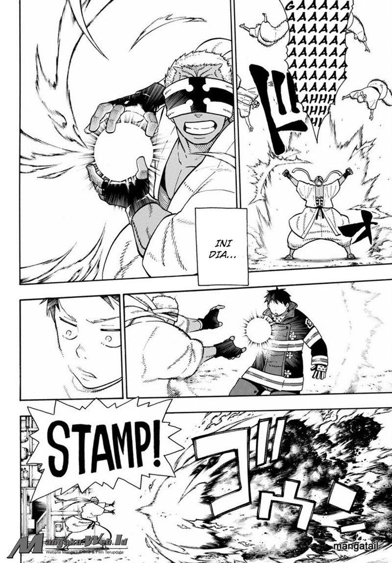 Fire Brigade of Flames Chapter 106 Gambar 16