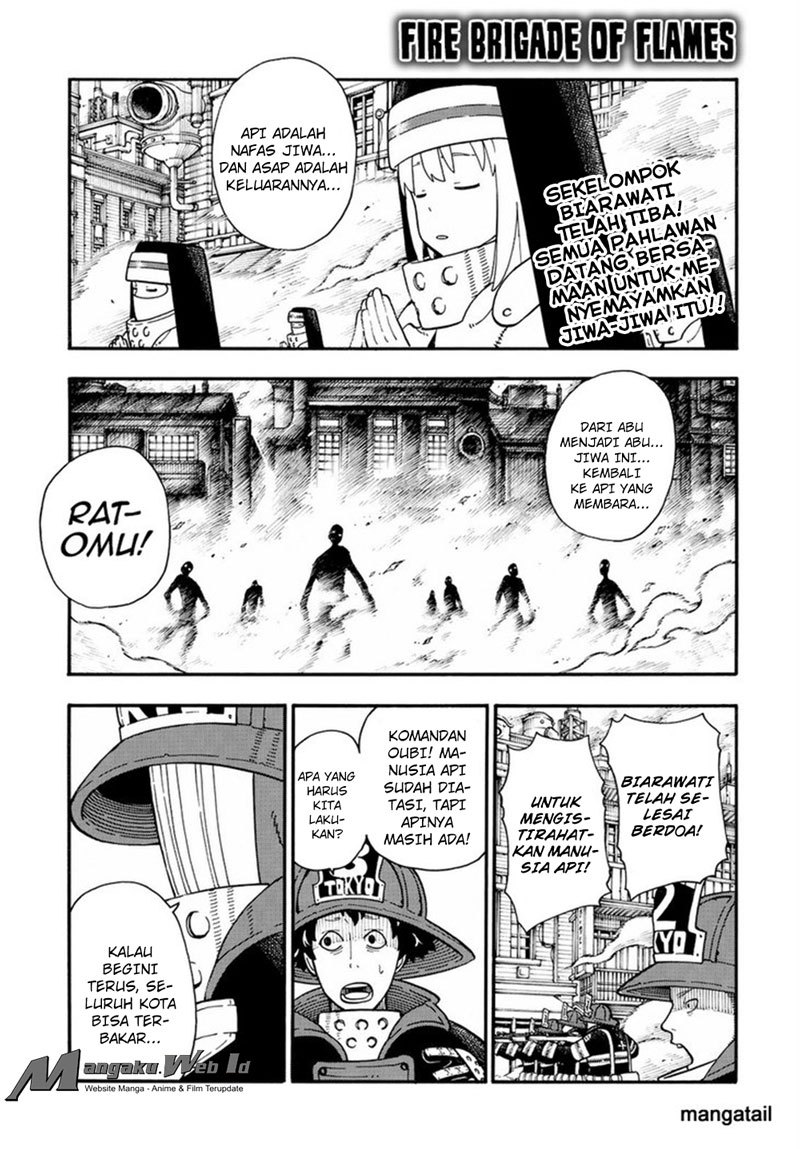 Manga Fire Brigade of Flames Chapter 106 gambar nomor 2