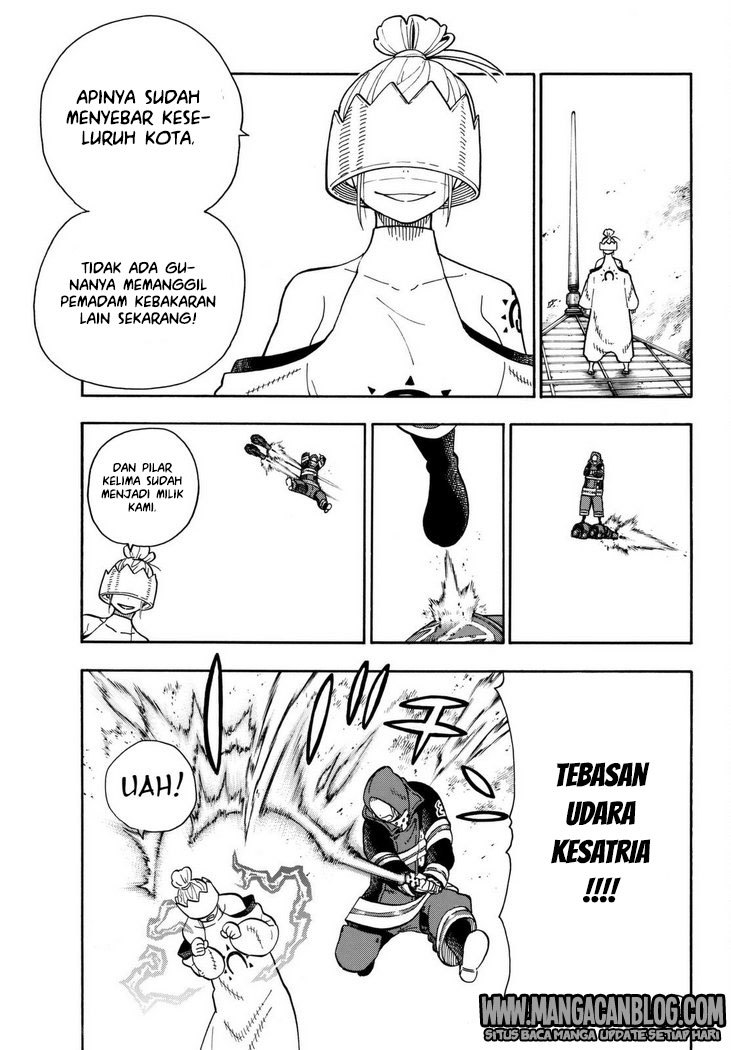 Fire Brigade of Flames Chapter 105 Gambar 8