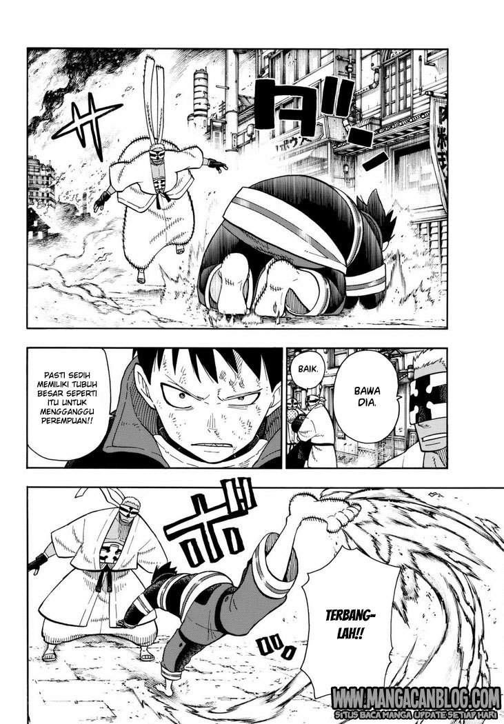 Fire Brigade of Flames Chapter 105 Gambar 11