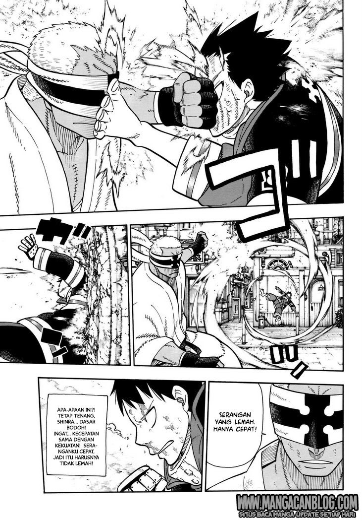Fire Brigade of Flames Chapter 105 Gambar 14