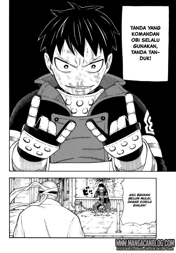 Fire Brigade of Flames Chapter 105 Gambar 17