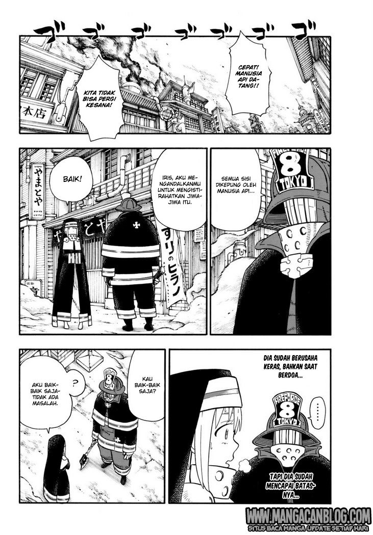 Fire Brigade of Flames Chapter 105 Gambar 3
