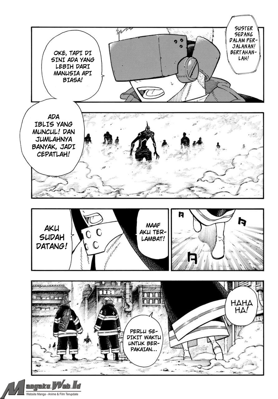 Fire Brigade of Flames Chapter 104 Gambar 4