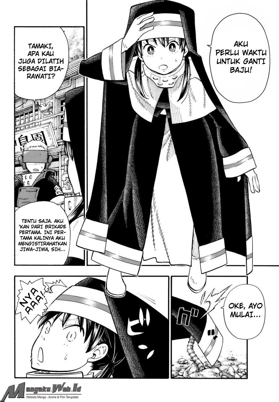 Fire Brigade of Flames Chapter 104 Gambar 5