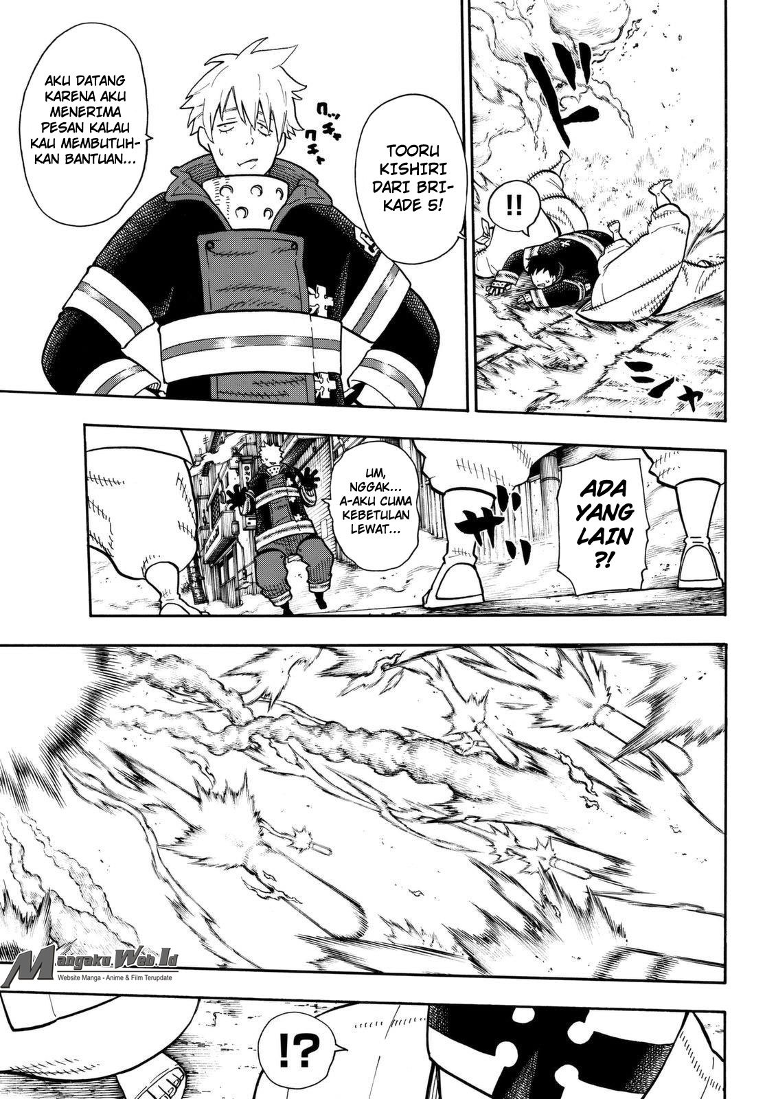 Fire Brigade of Flames Chapter 104 Gambar 11