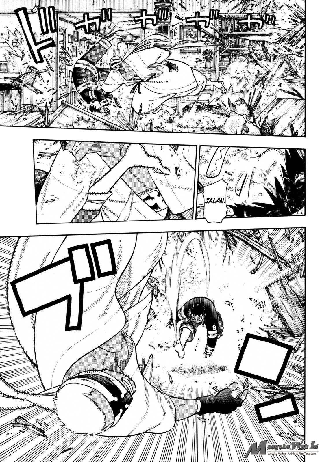 Fire Brigade of Flames Chapter 104 Gambar 17