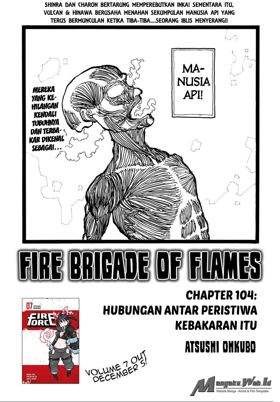 Manga Fire Brigade of Flames Chapter 104 gambar nomor 2
