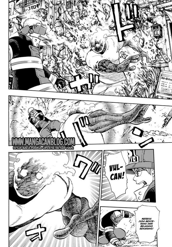 Fire Brigade of Flames Chapter 103 Gambar 6