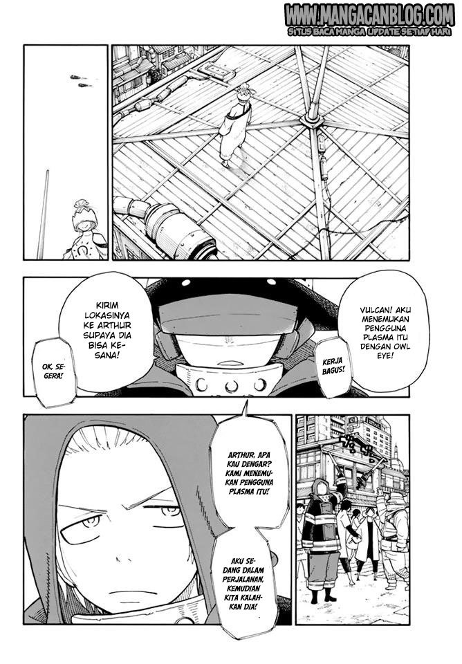 Fire Brigade of Flames Chapter 103 Gambar 10